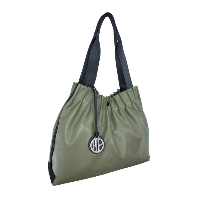 Hush Puppies Tas Wanita Mira Satchel (L) In Olive