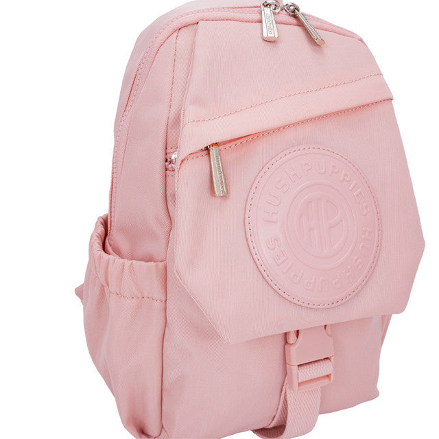 Hush Puppies Tas Wanita Maryam Backpack In Light Pink