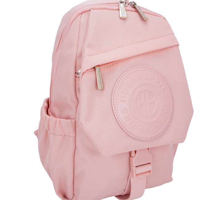 Hush Puppies Tas Wanita Maryam Backpack In Light Pink