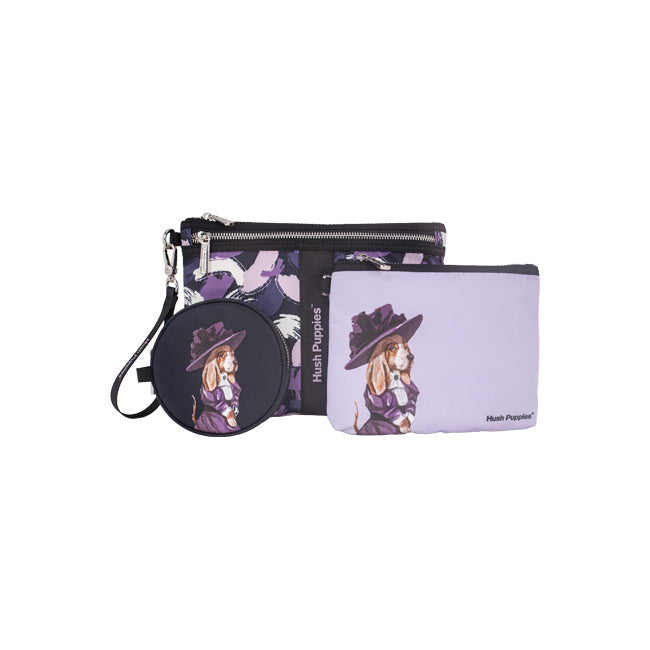 Hush Puppies Aksesoris Wanita Heritage Pouch In Multi Color