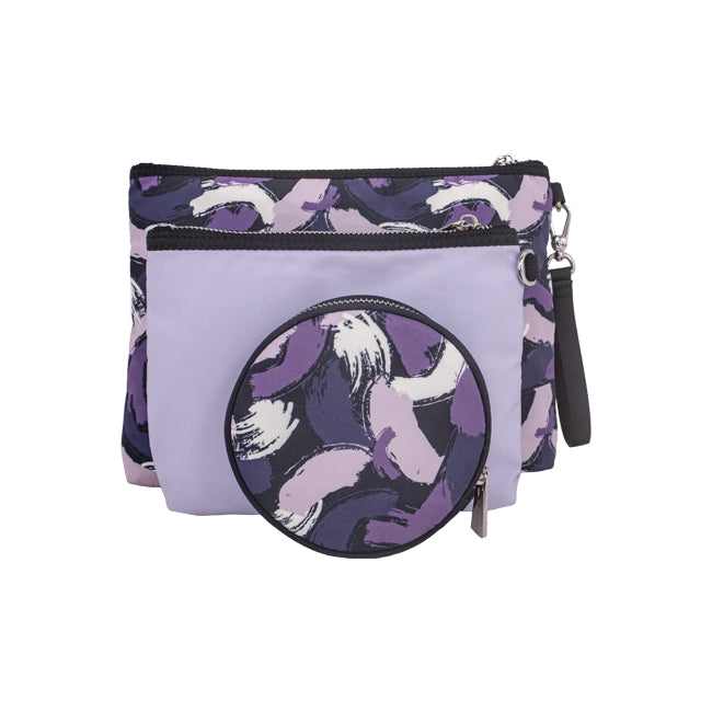 Hush Puppies Aksesoris Wanita Heritage Pouch In Multi Color