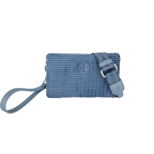 Harlyn Clutch In Blue