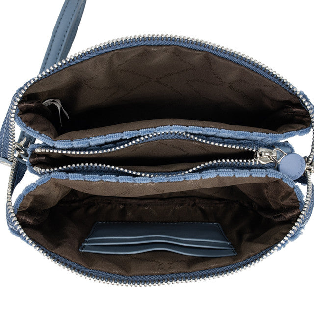 Harlyn Clutch In Blue