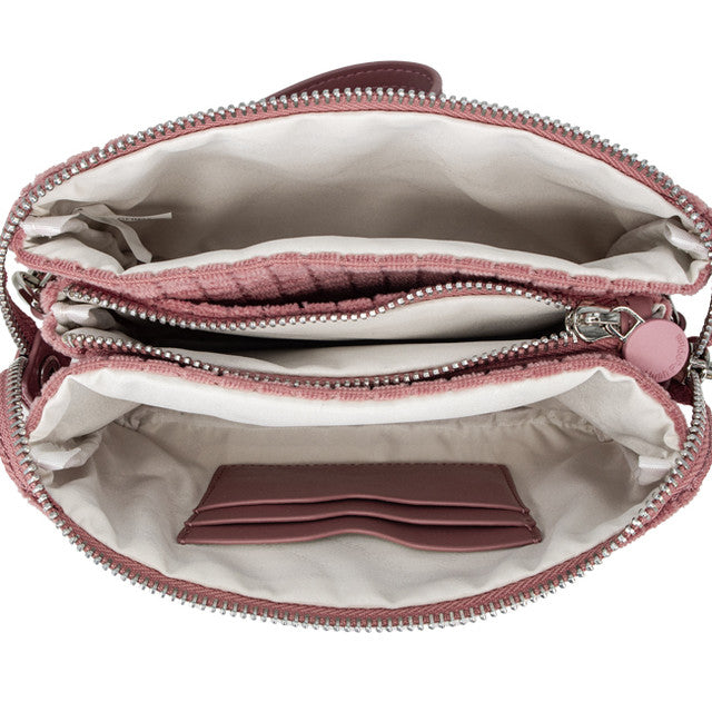 Harlyn Clutch In Pink