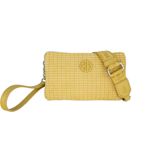 Harlyn Clutch In Yellow