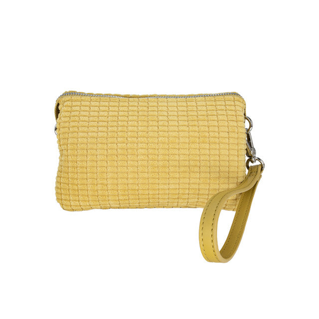 Harlyn Clutch In Yellow