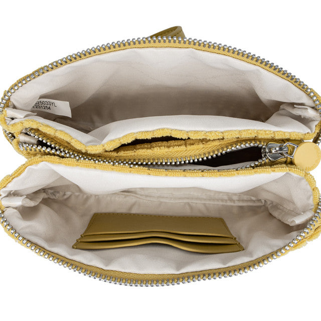 Harlyn Clutch In Yellow