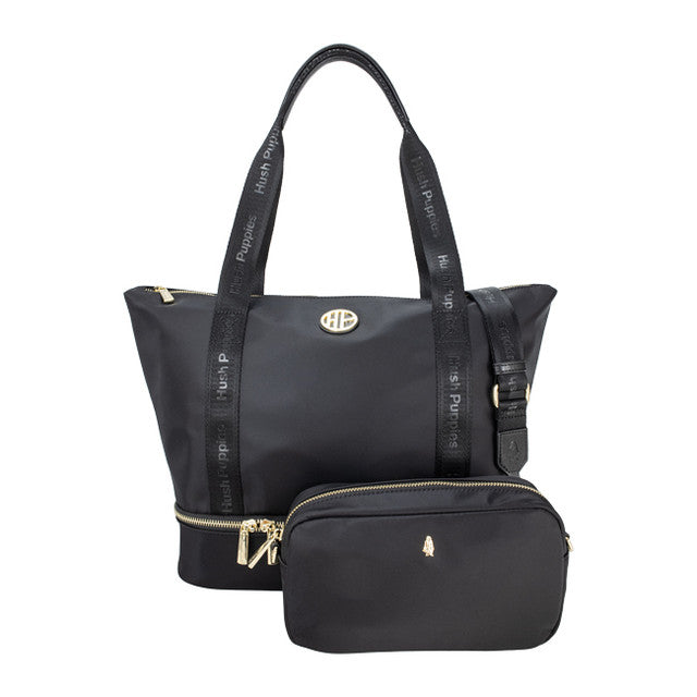 Hush Puppies Tas Wanita Honor Tote In Black