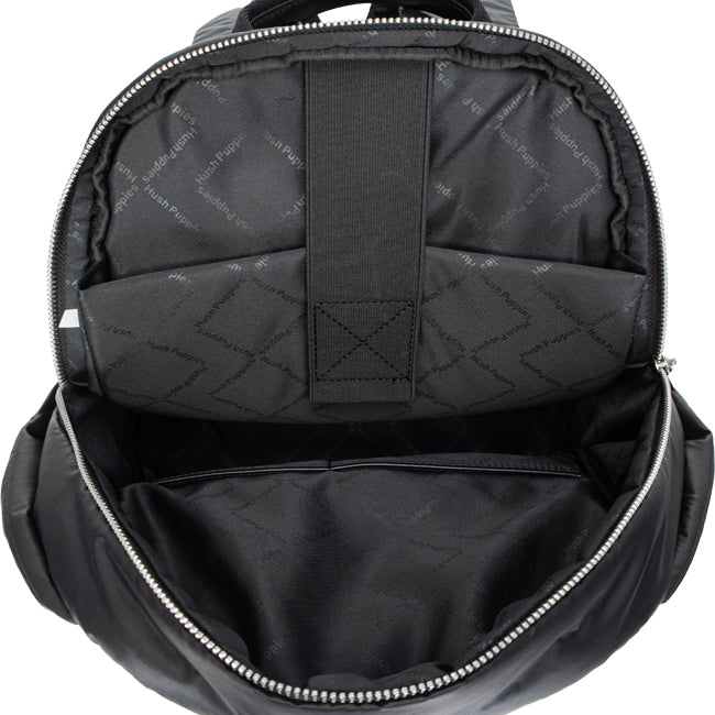 Hush Puppies Tas Wanita Puffy Backpack In Black