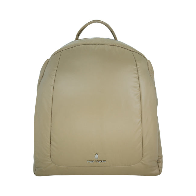 Hush Puppies Tas Wanita Puffy Backpack In Taupe