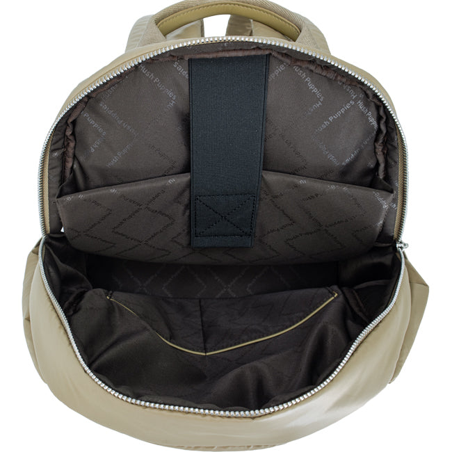 Hush Puppies Tas Wanita Puffy Backpack In Taupe