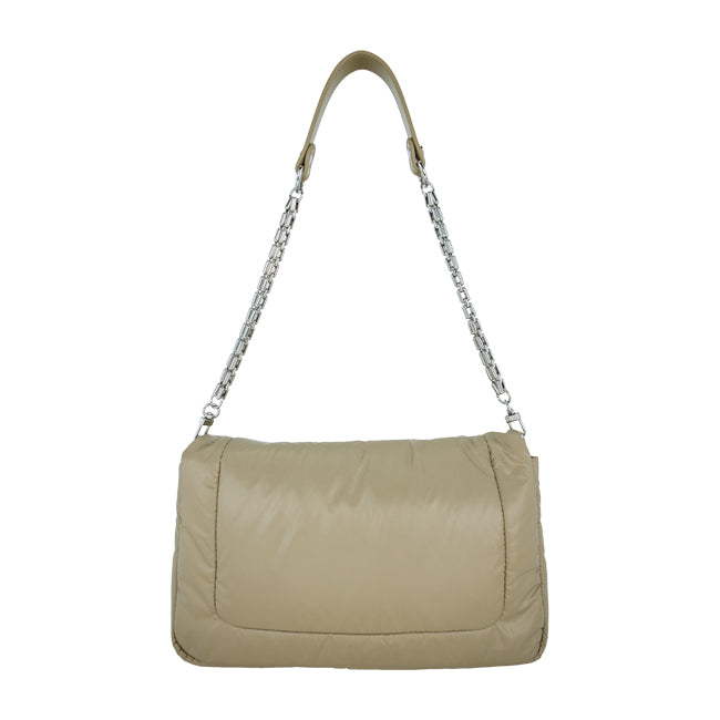 Hush Puppies Tas Wanita Puffy Sling In Taupe