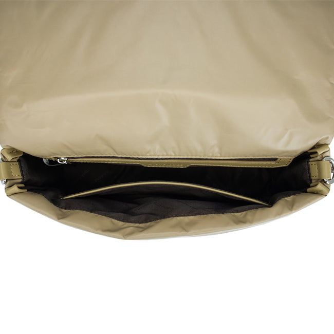 Hush Puppies Tas Wanita Puffy Sling In Taupe