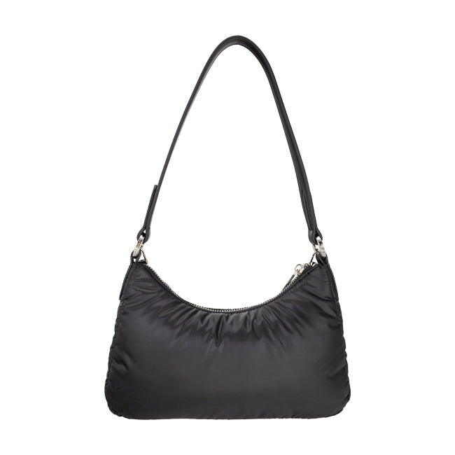 Hush Puppies Tas Wanita Puffy Shoulder In Black