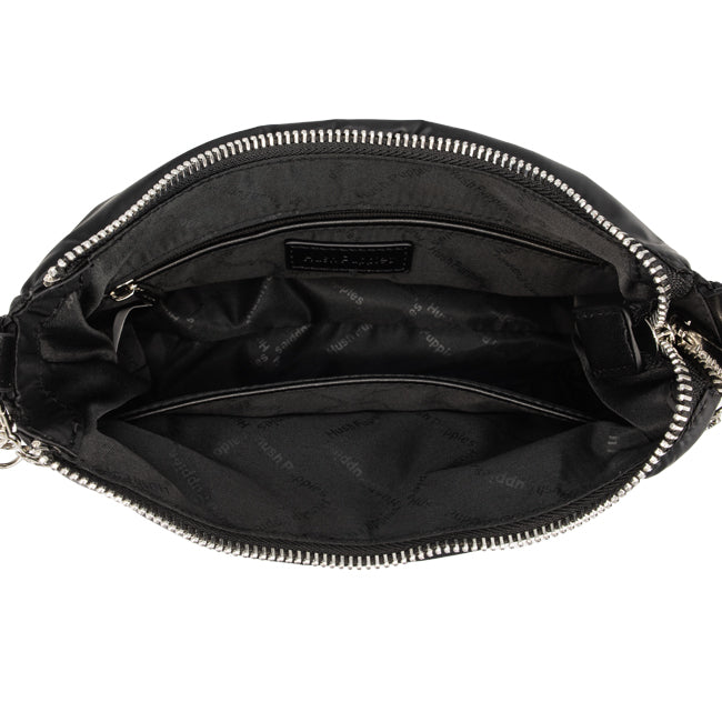Hush Puppies Tas Wanita Puffy Shoulder In Black
