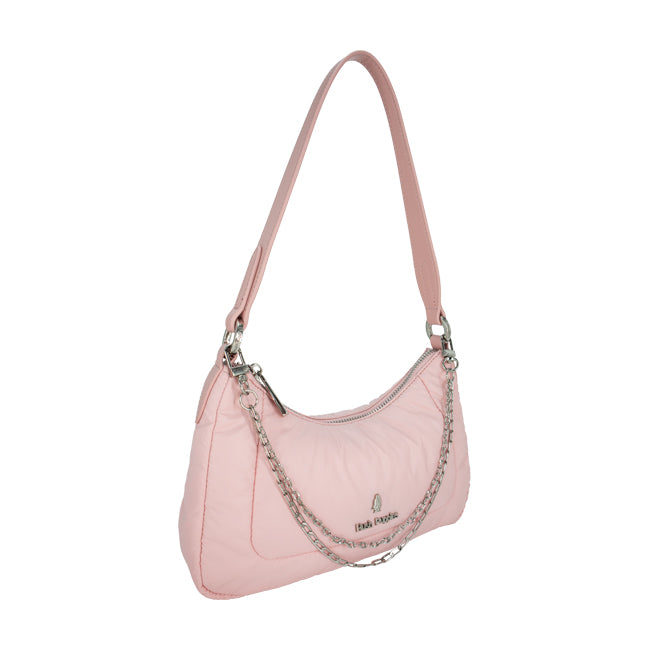 Hush Puppies Tas Wanita Puffy Shoulder In Light Pink