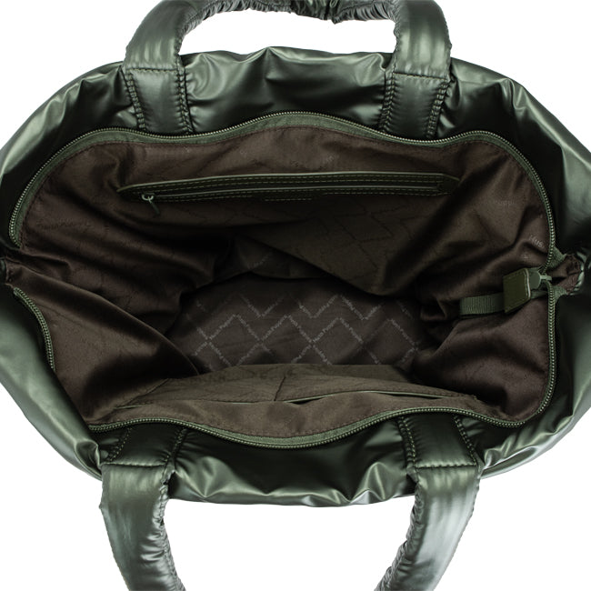 Trava Tote In Olive