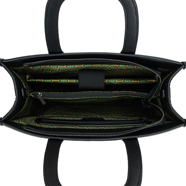 Corina Tote In Navy