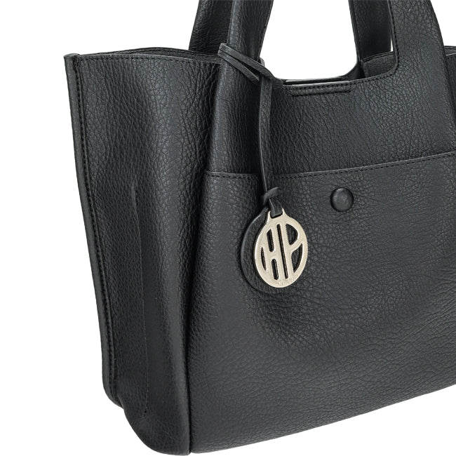 Pebby Tote M In Black