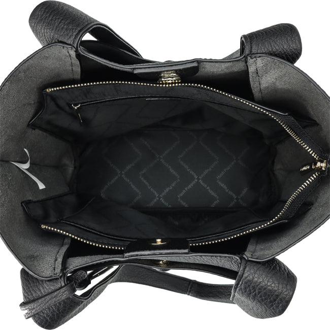 Pebby Tote M In Black