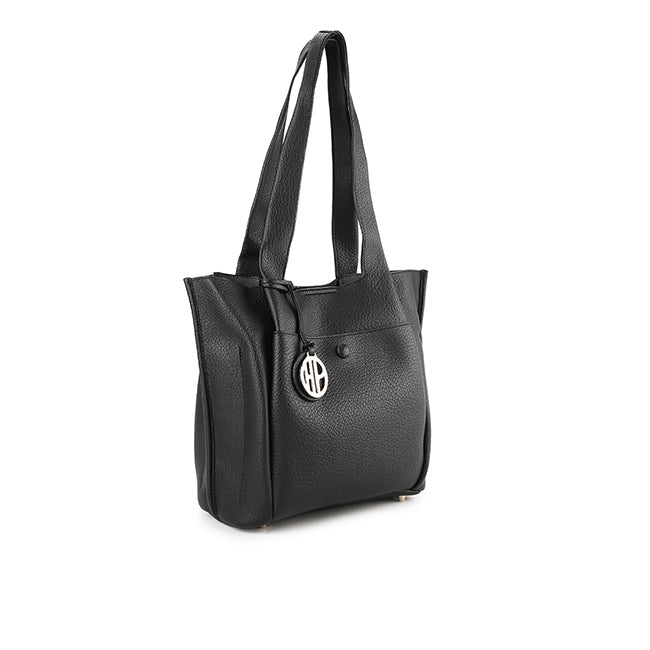 Pebby Tote M In Black