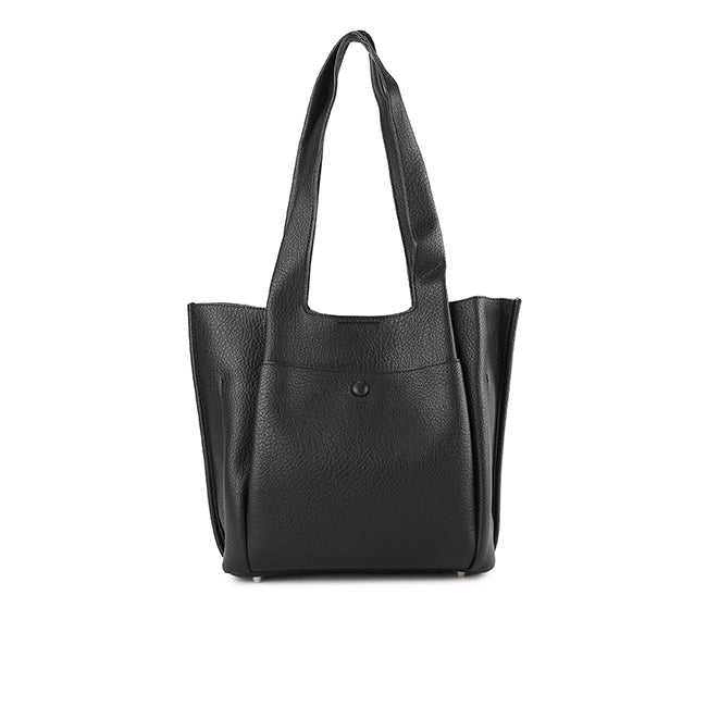 Pebby Tote M In Black