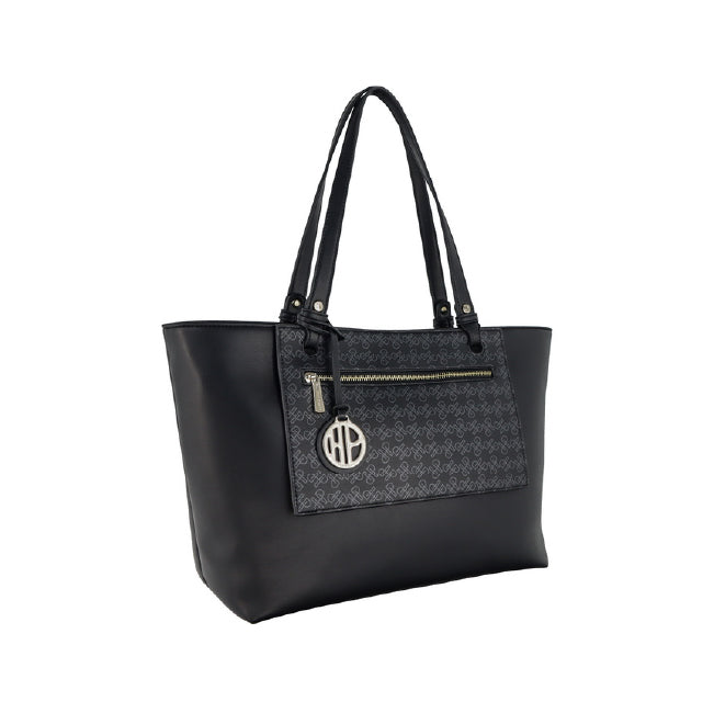 Hush Puppies Tas Tote Wanita Mono Tote (L) In Black
