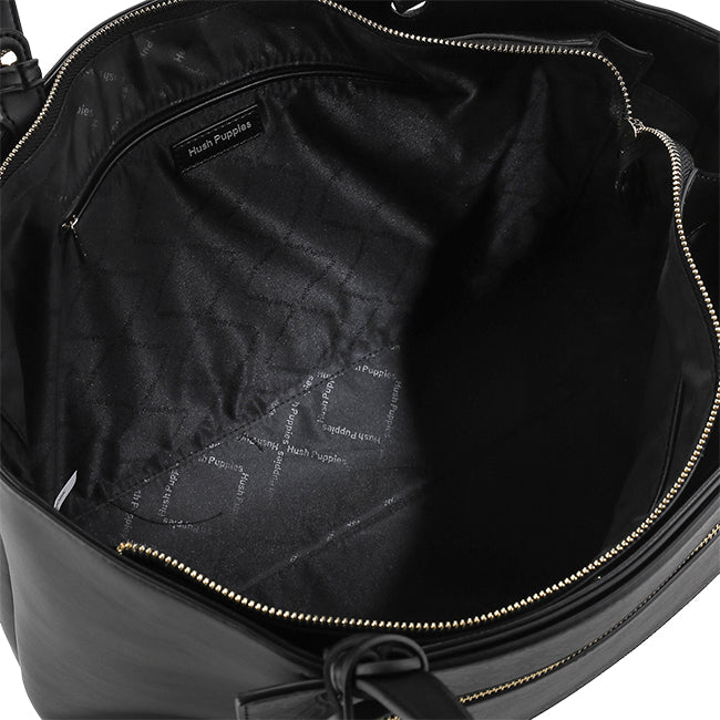 Hush Puppies Tas Tote Wanita Mono Tote (L) In Black