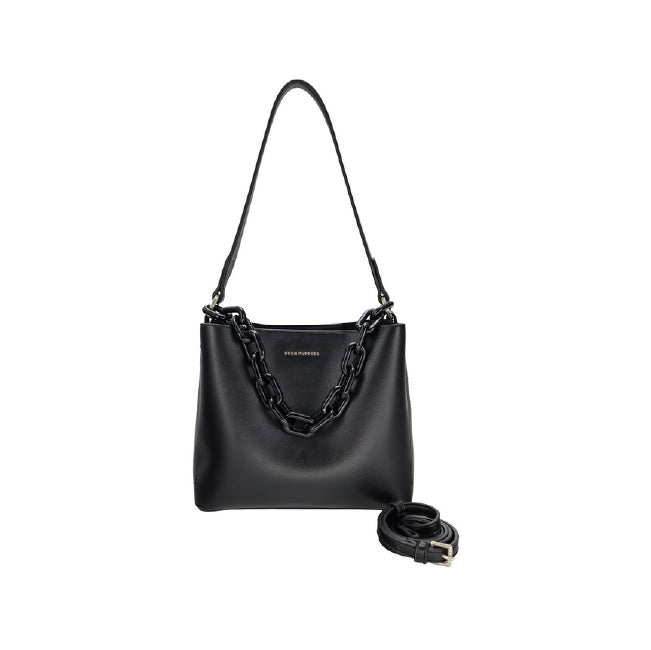 Hush Puppies Tas Satchel Wanita Linsie Satchel (M) In Black