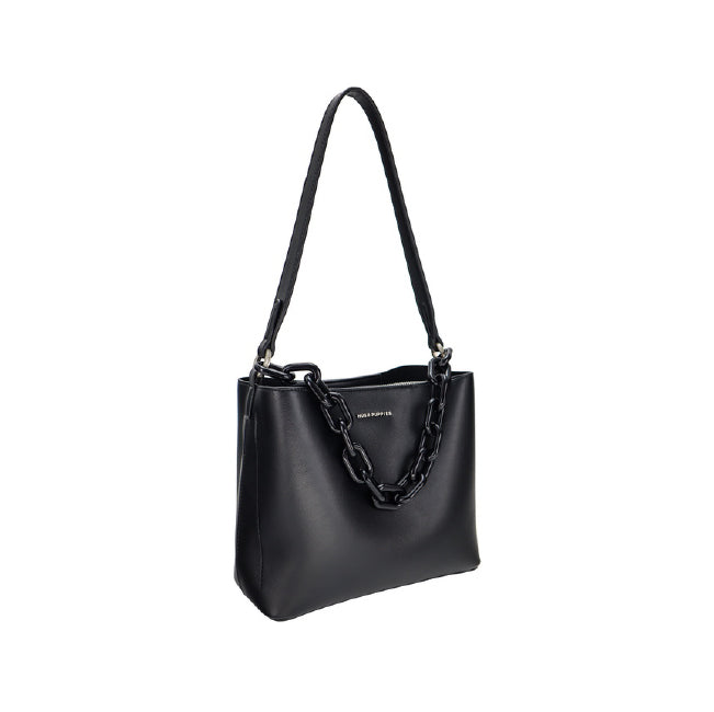 Hush Puppies Tas Satchel Wanita Linsie Satchel (M) In Black