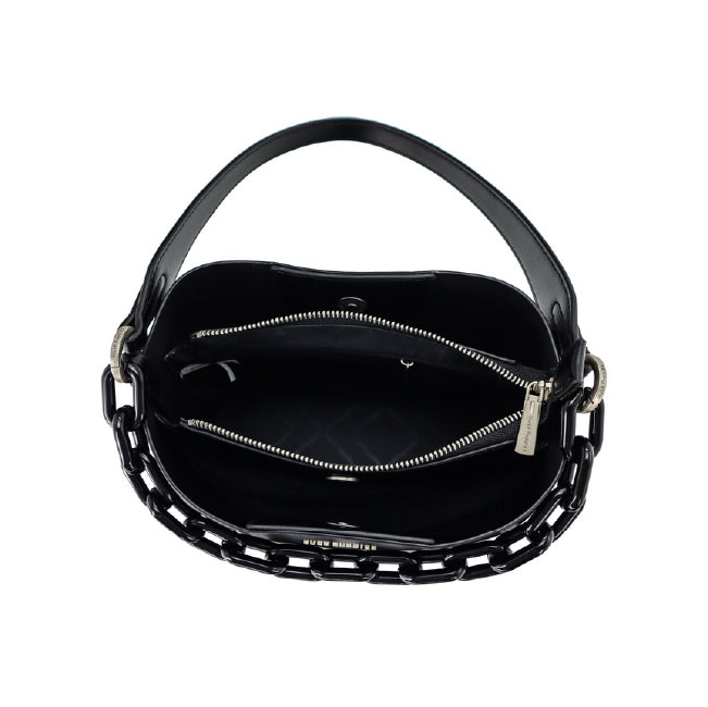 Hush Puppies Tas Satchel Wanita Linsie Satchel (M) In Black
