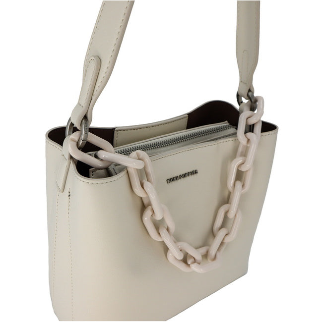 Hush Puppies Tas Satchel Wanita Linsie Satchel (M) In Off White