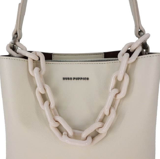 Hush Puppies Tas Satchel Wanita Linsie Satchel (M) In Off White