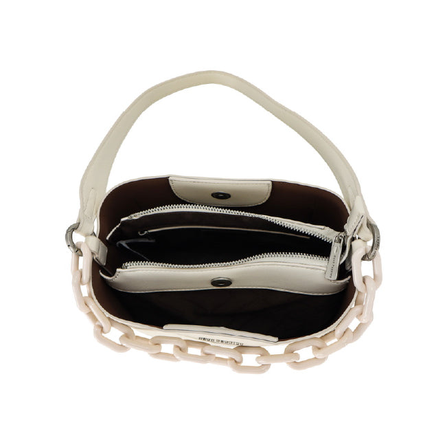 Hush Puppies Tas Satchel Wanita Linsie Satchel (M) In Off White