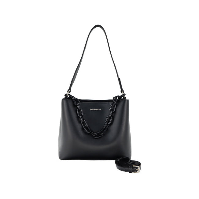 Hush Puppies Tas Satchel Wanita Linsie Satchel (L) In Black