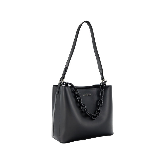 Hush Puppies Tas Satchel Wanita Linsie Satchel (L) In Black