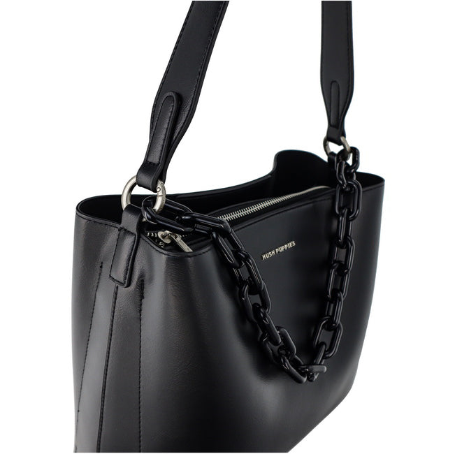 Hush Puppies Tas Satchel Wanita Linsie Satchel (L) In Black