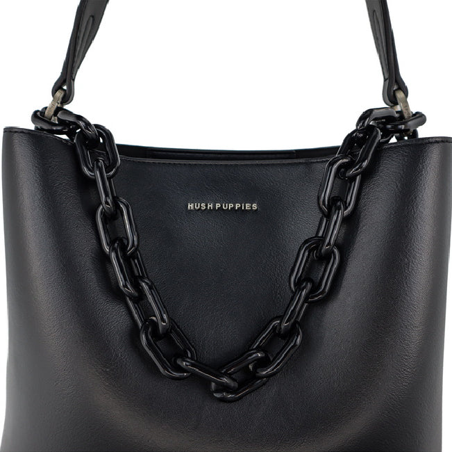Hush Puppies Tas Satchel Wanita Linsie Satchel (L) In Black