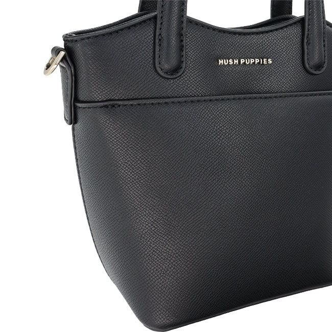 Hush Puppies Tas Wanita Mea Satchel M In Black