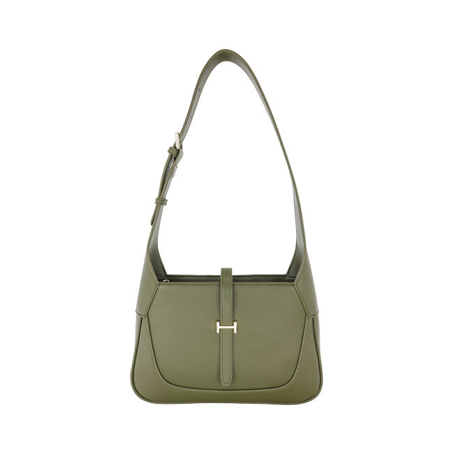 Hush Puppies Women Bags Jodia Hobo M In Olive