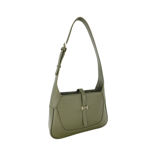 Hush Puppies Women Bags Jodia Hobo M In Olive