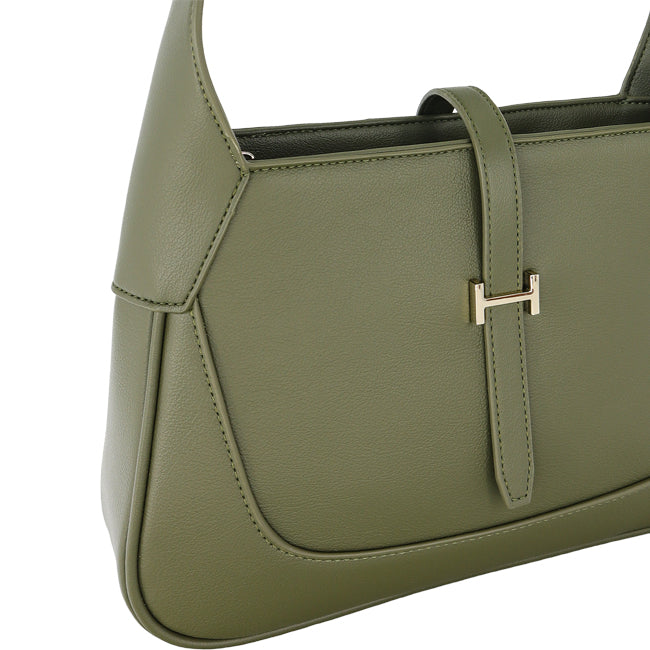 Hush Puppies Women Bags Jodia Hobo M In Olive