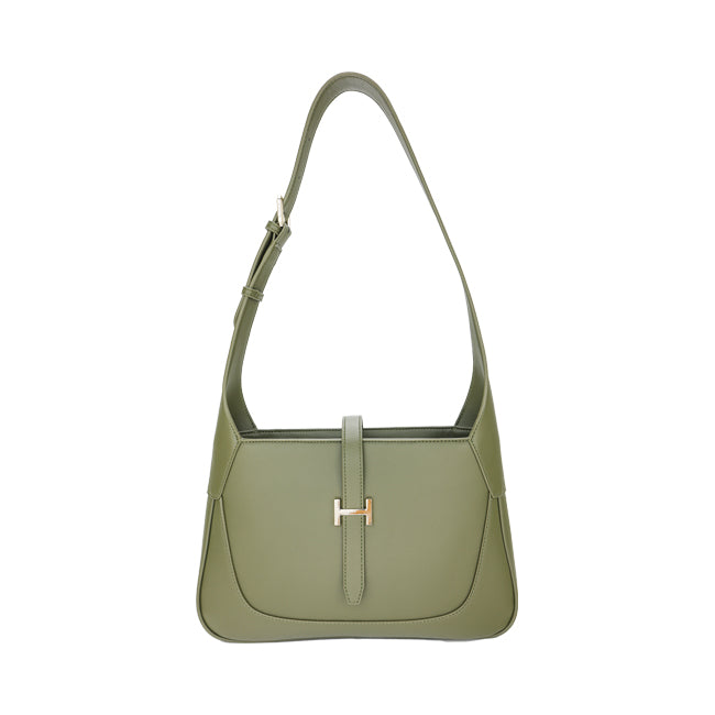 Hush Puppies Women Bags Jodia Hobo L In Olive