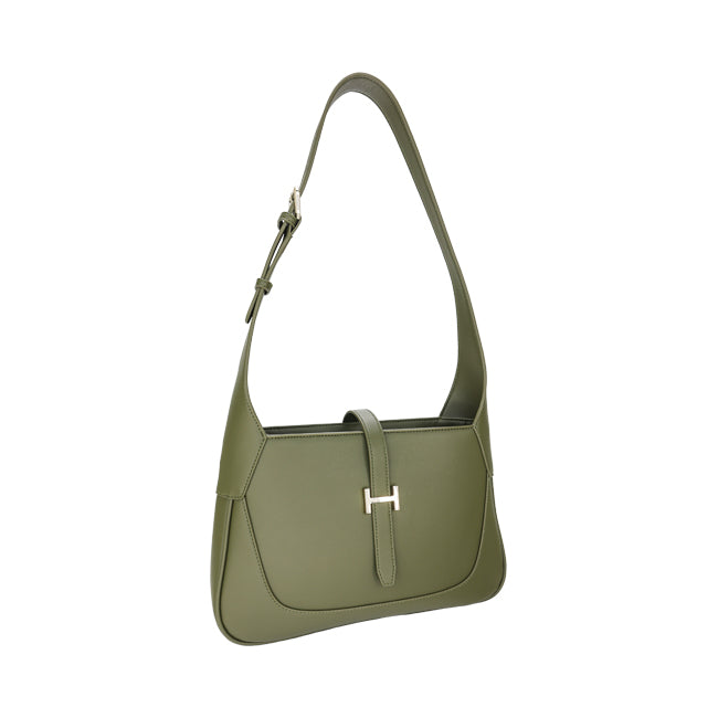 Hush Puppies Women Bags Jodia Hobo L In Olive