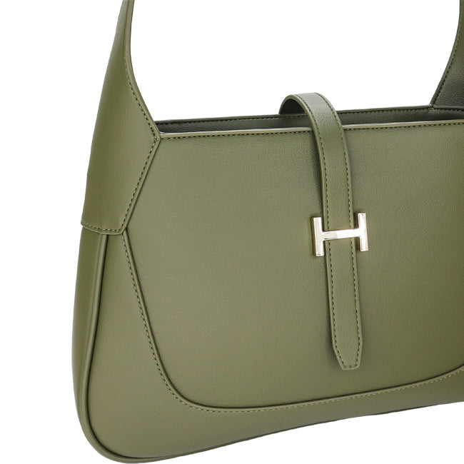 Hush Puppies Women Bags Jodia Hobo L In Olive