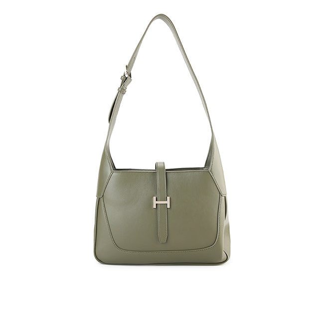 Hush Puppies Women Bags Jodia Hobo L In Olive