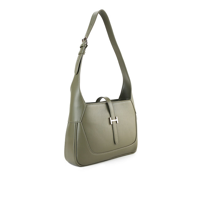 Hush Puppies Women Bags Jodia Hobo L In Olive