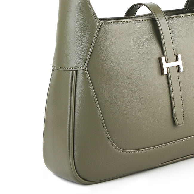Hush Puppies Women Bags Jodia Hobo L In Olive