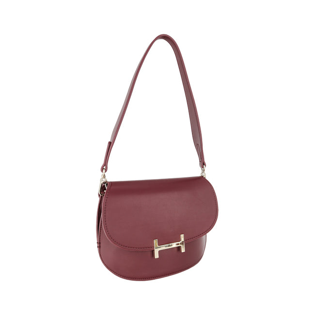 Hush Puppies Tas Wanita Sling Bag Sara Sling M In Maroon