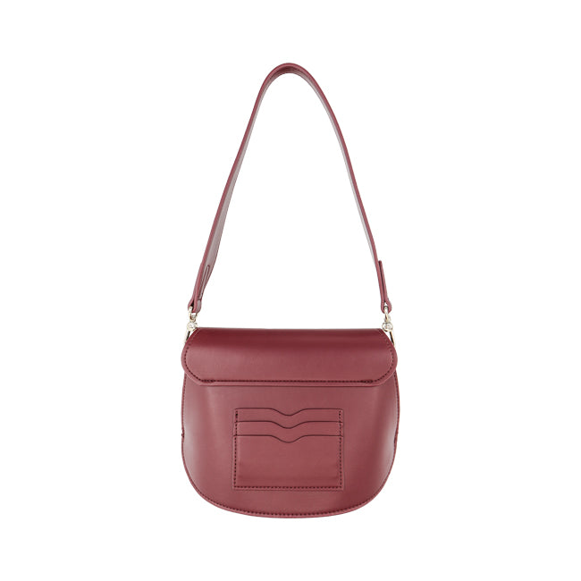 Hush Puppies Tas Wanita Sling Bag Sara Sling M In Maroon